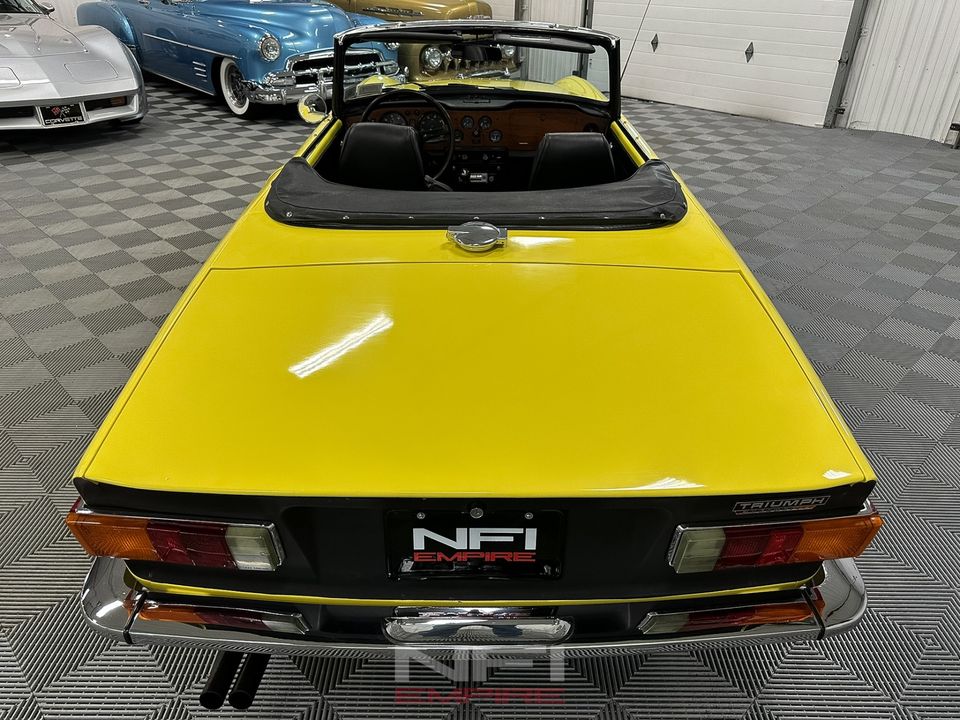 1972 Triumph TR6