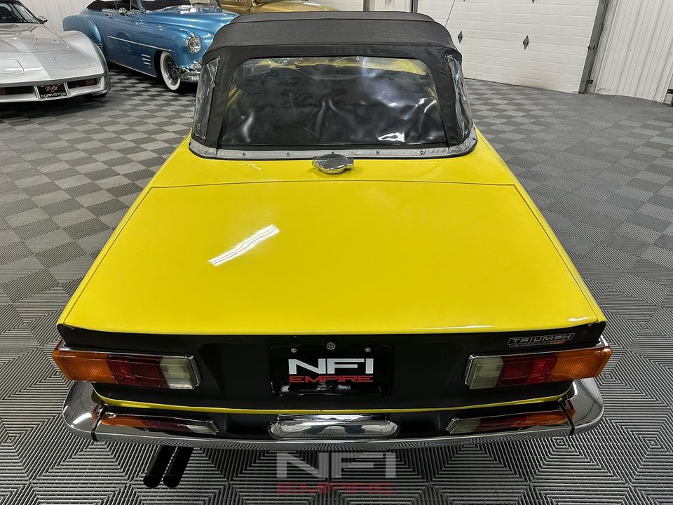 1972 Triumph TR6