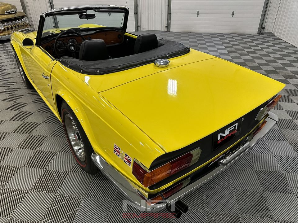 1972 Triumph TR6