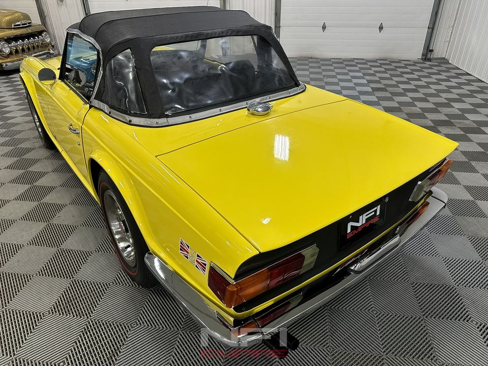 1972 Triumph TR6