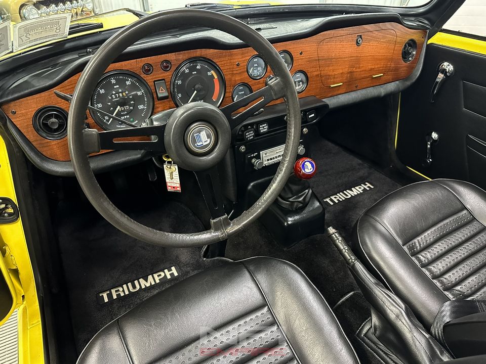 1972 Triumph TR6