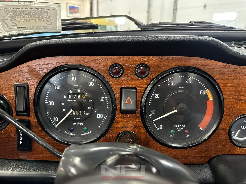 1972 Triumph TR6
