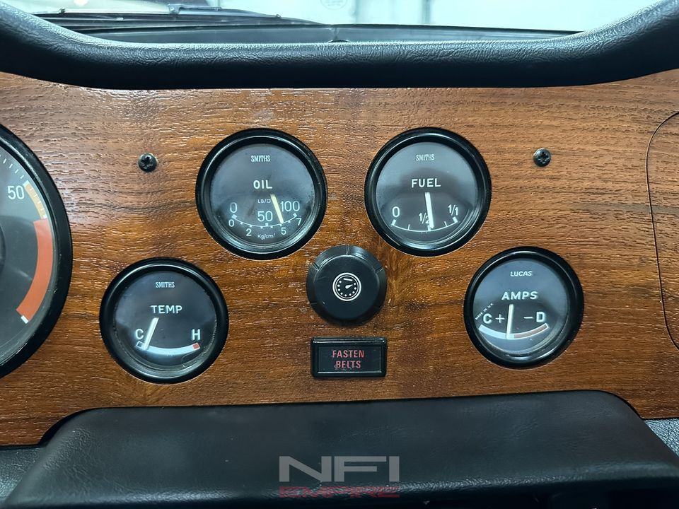 1972 Triumph TR6