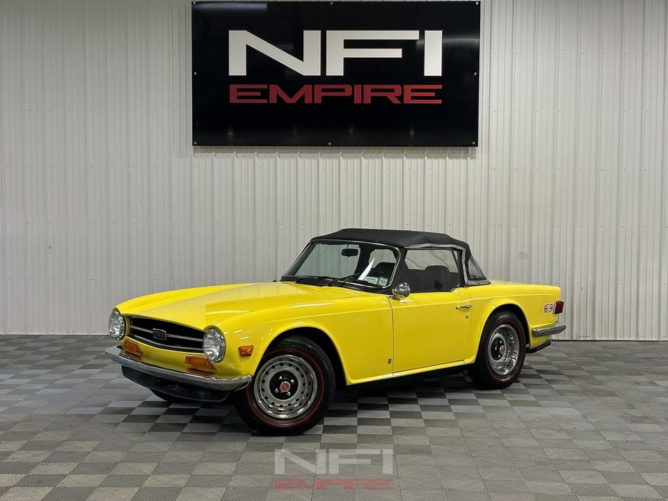 1972 Triumph TR6