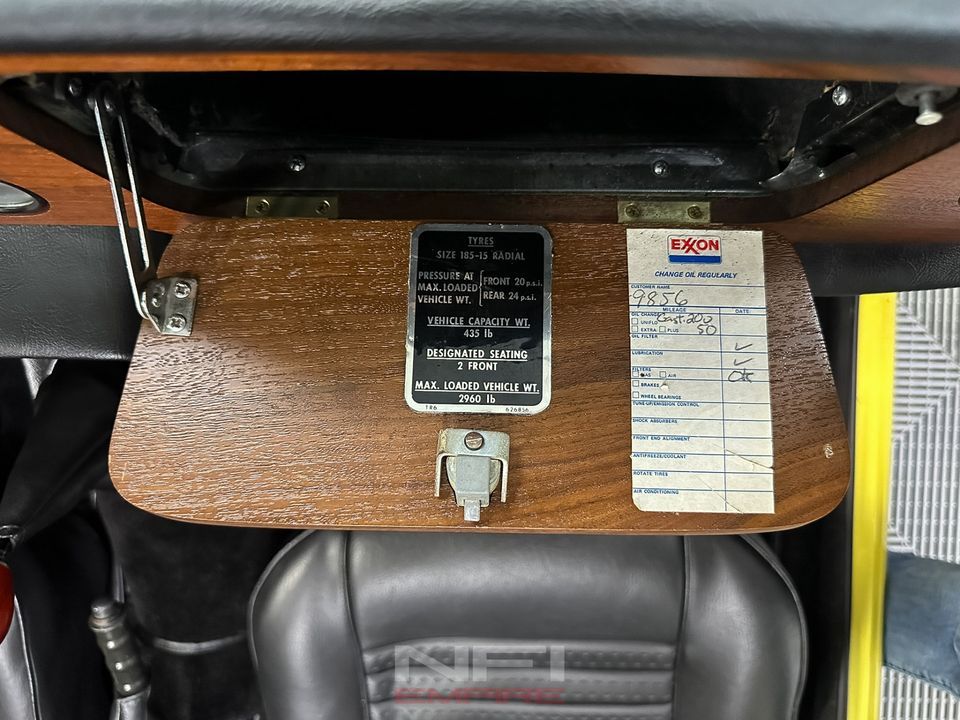 1972 Triumph TR6