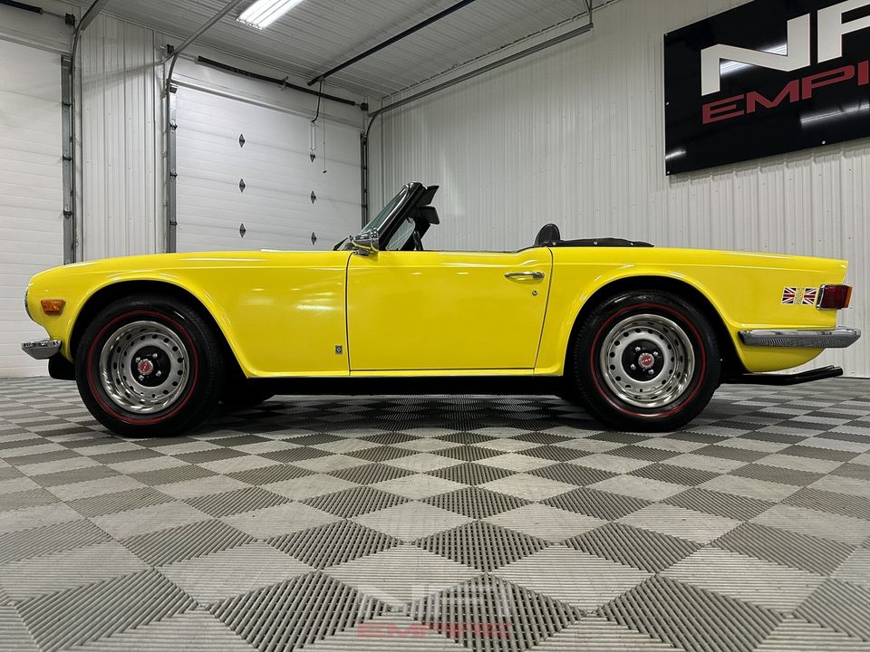 1972 Triumph TR6