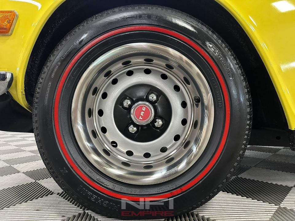 1972 Triumph TR6