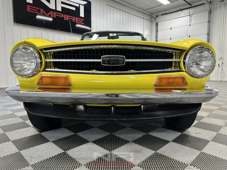1972 Triumph TR6