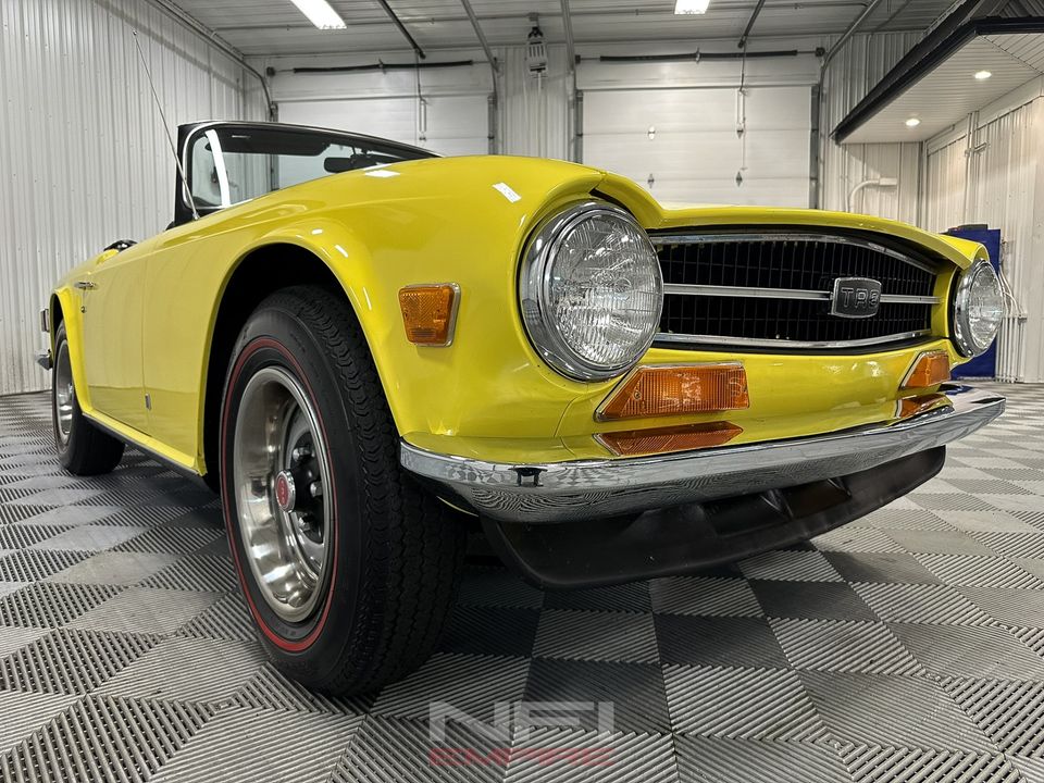 1972 Triumph TR6