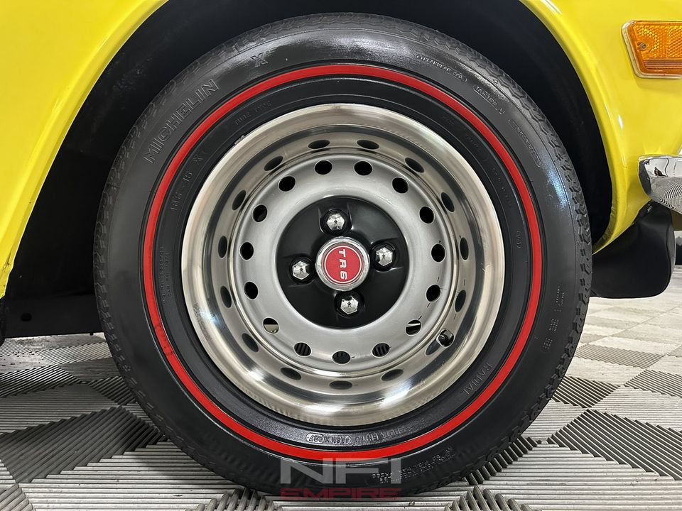 1972 Triumph TR6
