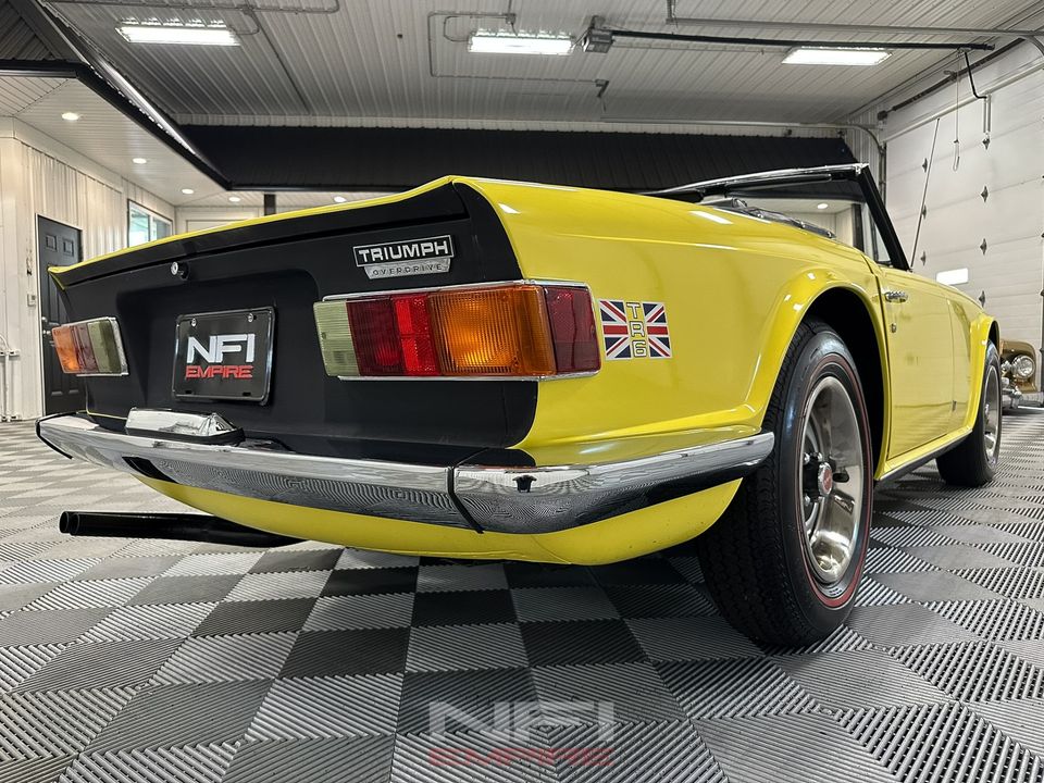 1972 Triumph TR6