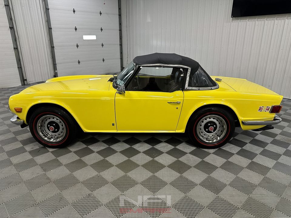 1972 Triumph TR6