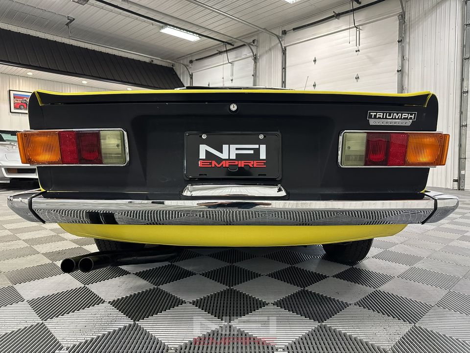 1972 Triumph TR6