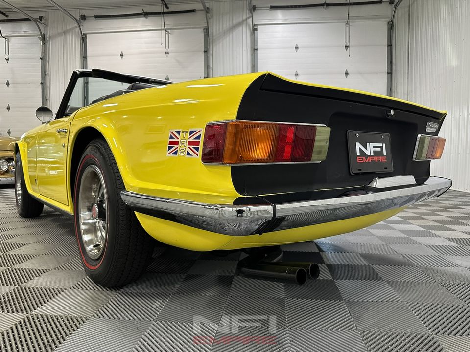 1972 Triumph TR6