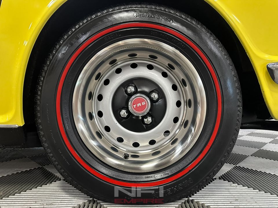 1972 Triumph TR6
