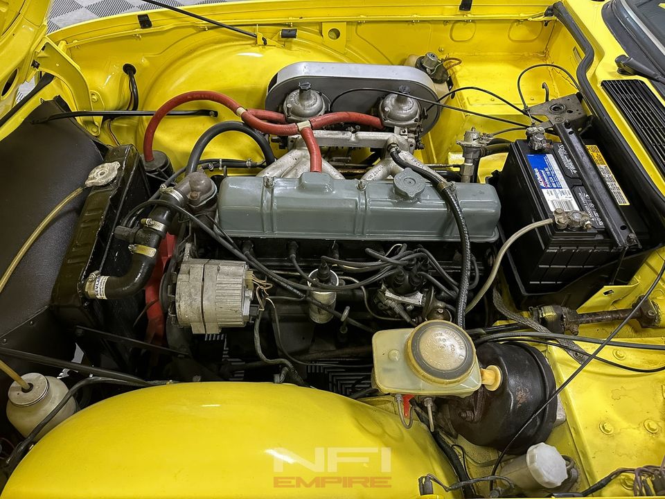 1972 Triumph TR6