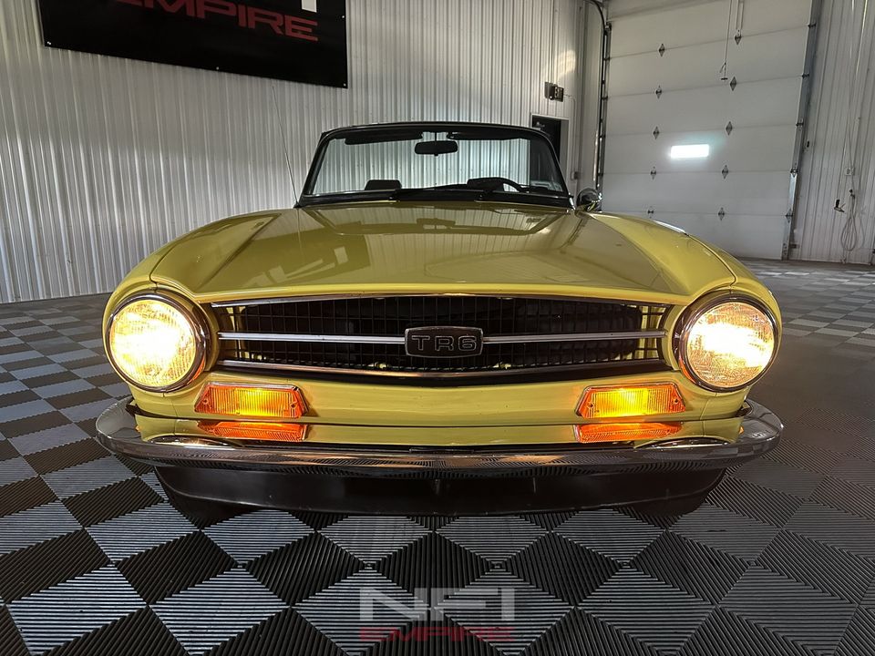 1972 Triumph TR6