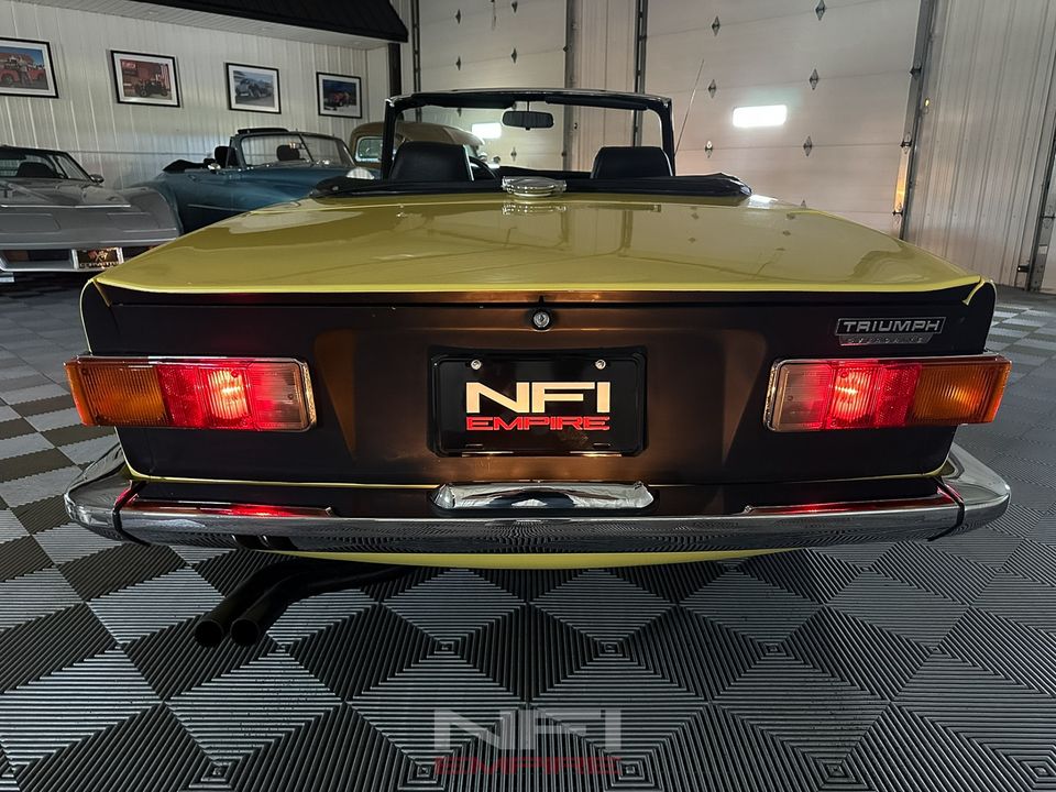 1972 Triumph TR6