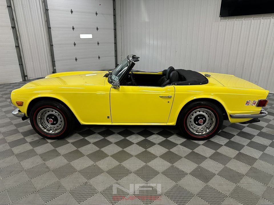1972 Triumph TR6