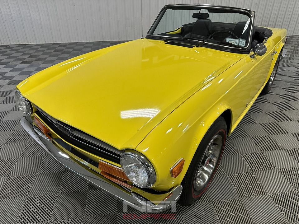 1972 Triumph TR6