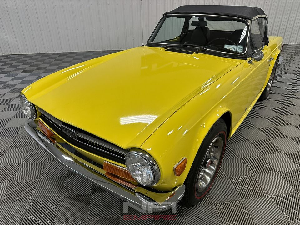 1972 Triumph TR6