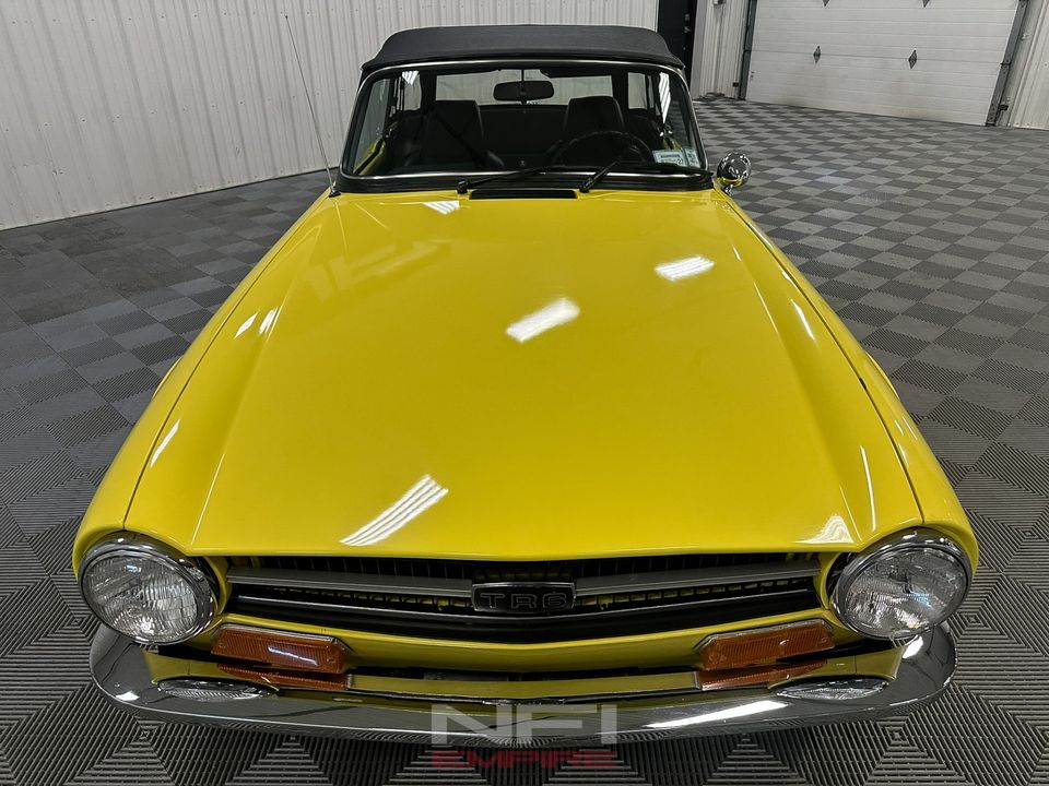 1972 Triumph TR6