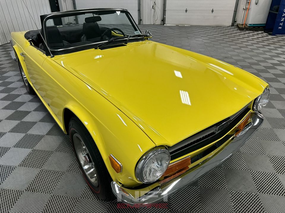 1972 Triumph TR6