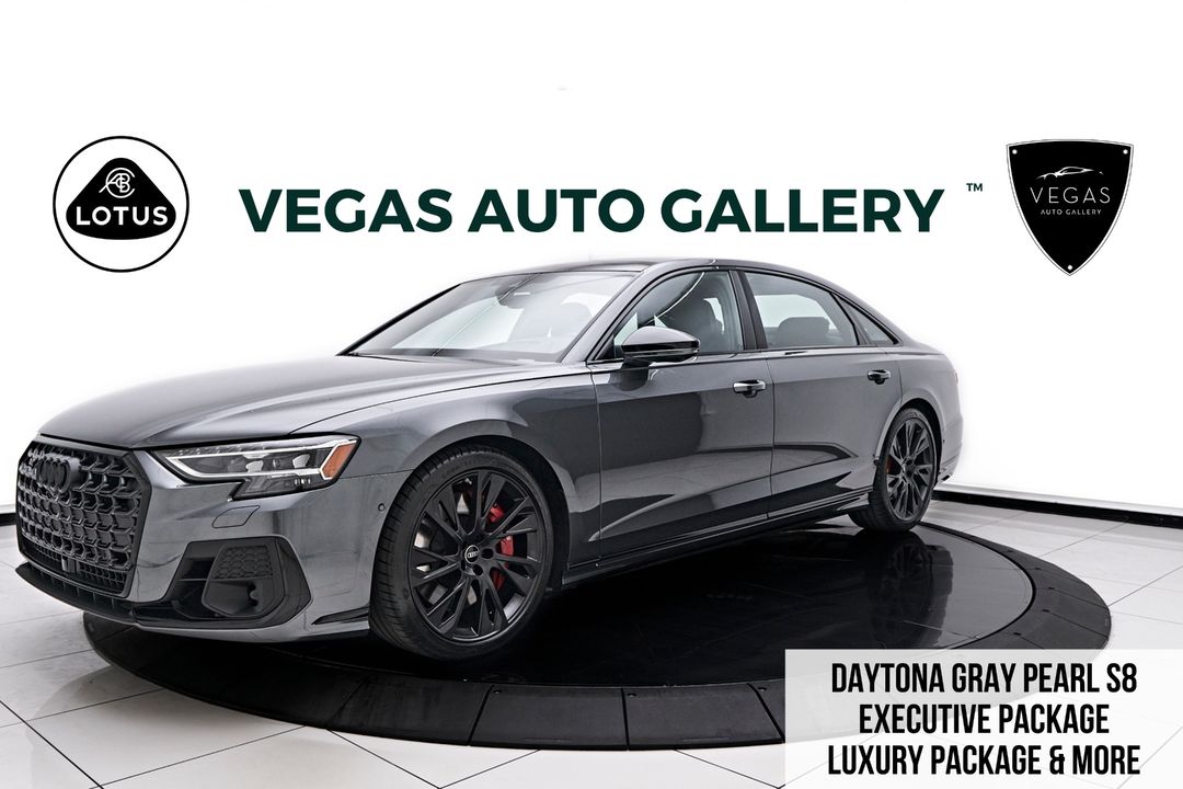 2025 Audi S8
