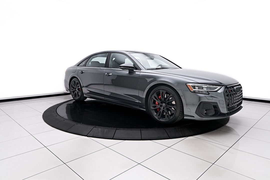 2025 Audi S8