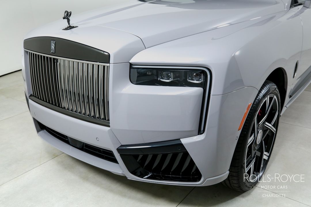 2025 Rolls-Royce Black Badge Cullinan