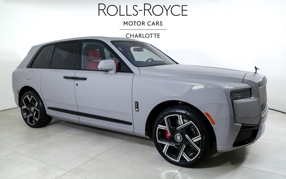 2025 Rolls-Royce Black Badge Cullinan