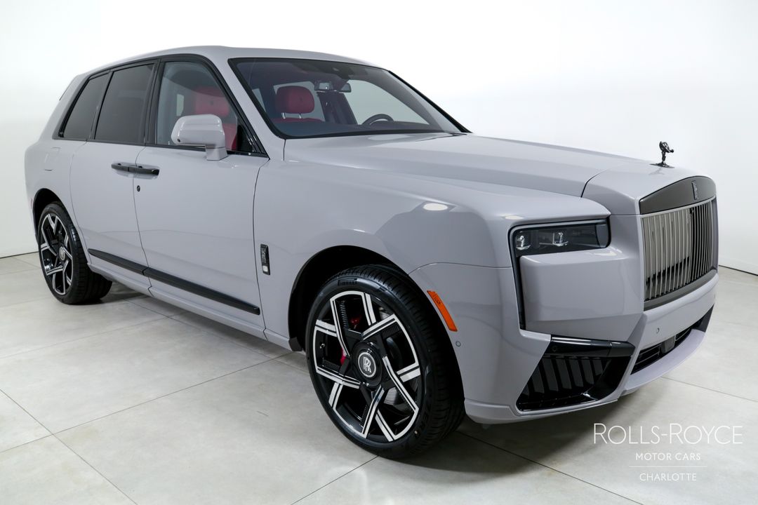 2025 Rolls-Royce Black Badge Cullinan
