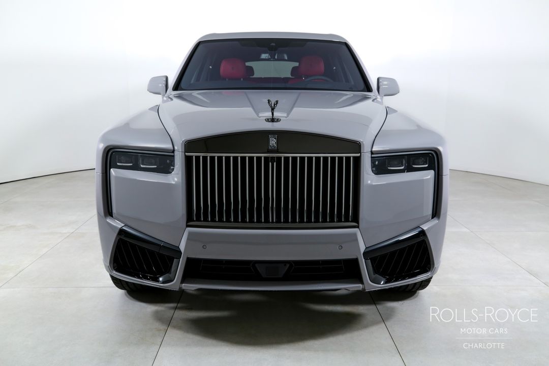 2025 Rolls-Royce Black Badge Cullinan