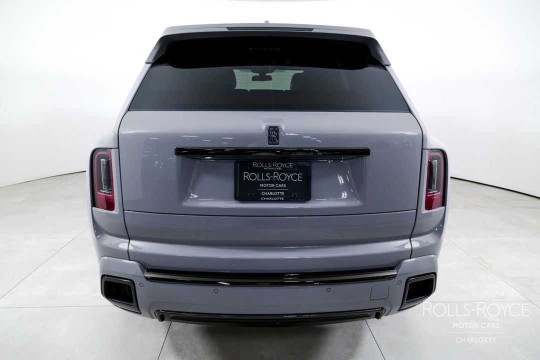 2025 Rolls-Royce Black Badge Cullinan