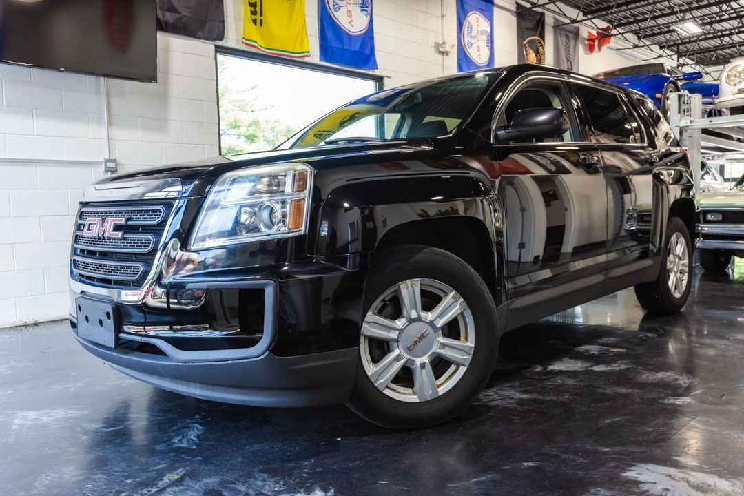 2016 GMC Terrain