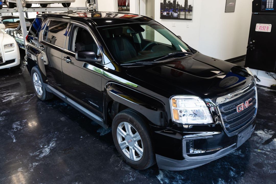 2016 GMC Terrain