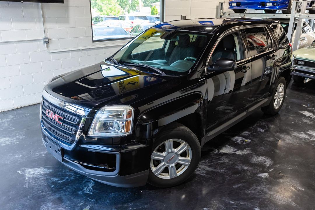 2016 GMC Terrain