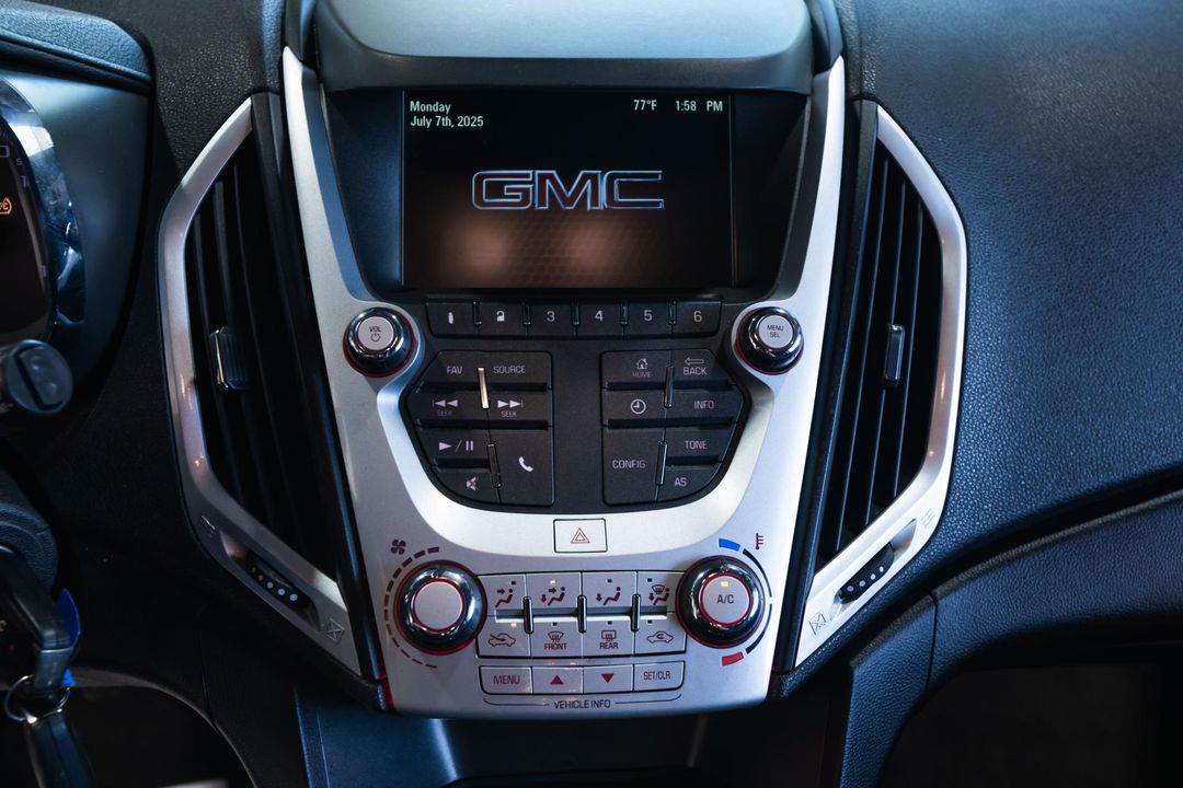 2016 GMC Terrain