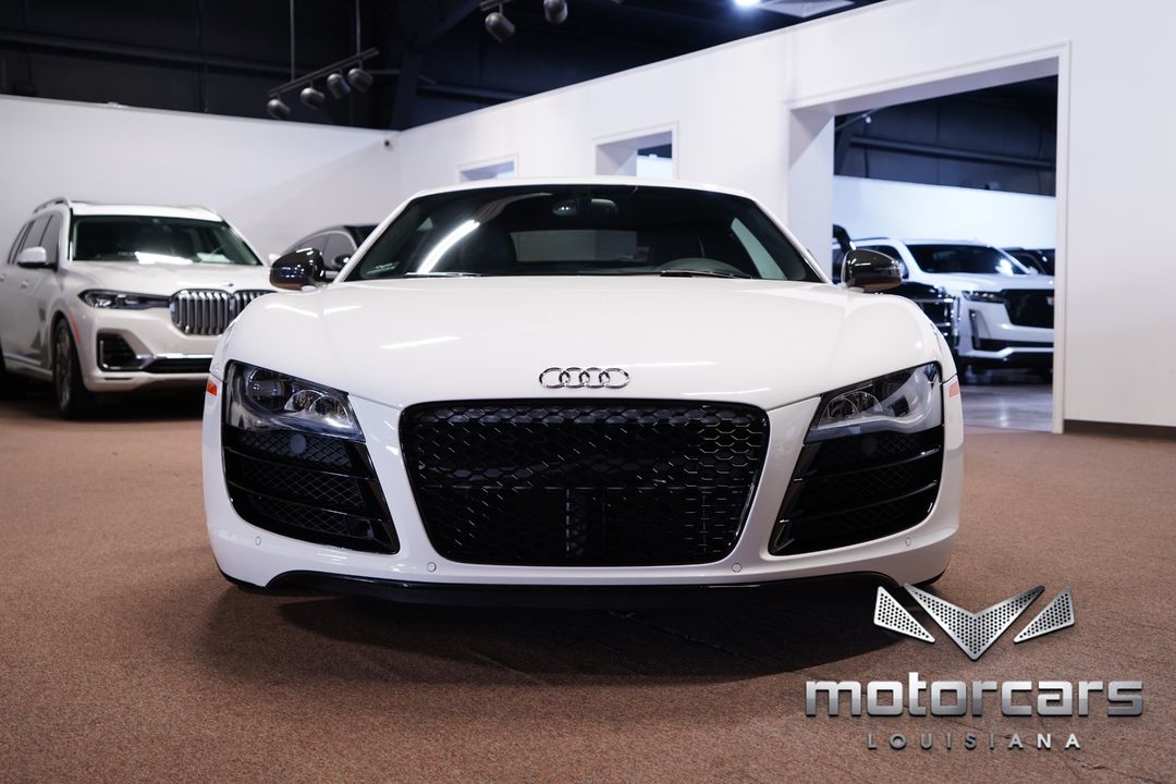 2011 Audi R8