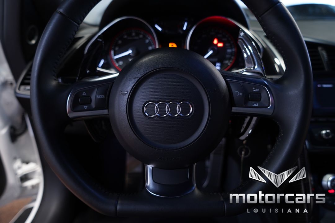 2011 Audi R8