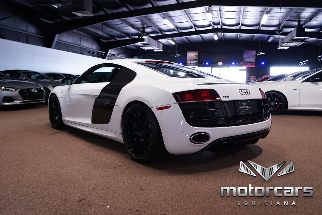 2011 Audi R8