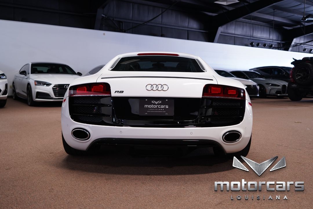 2011 Audi R8
