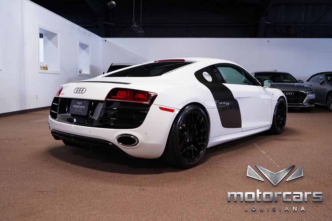 2011 Audi R8