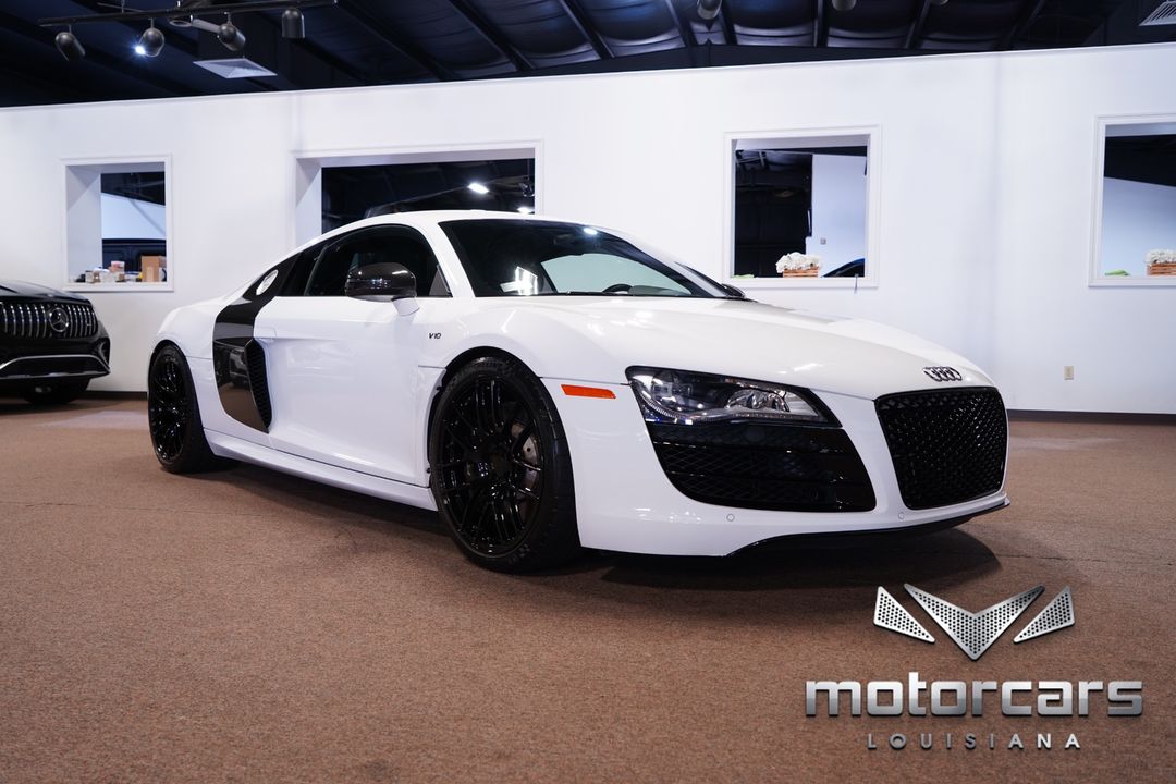 2011 Audi R8