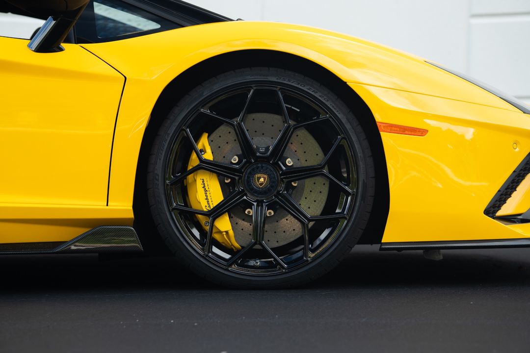 2022 Lamborghini Aventador