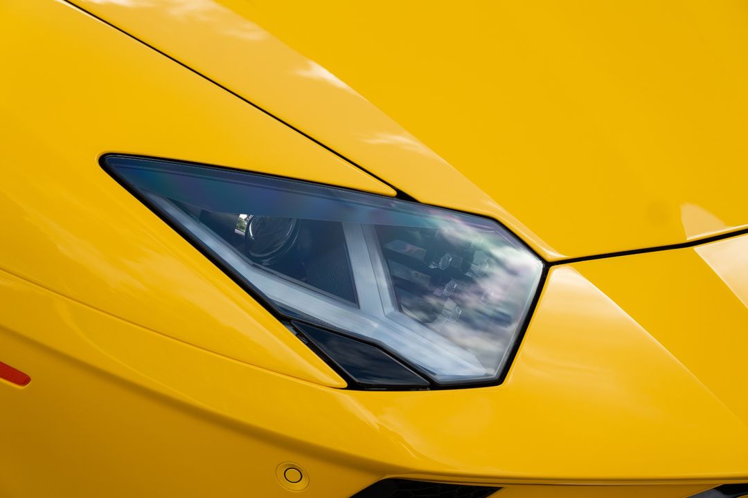 2022 Lamborghini Aventador