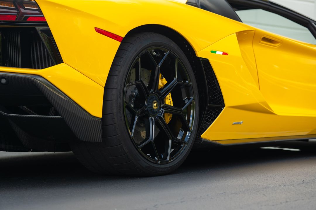 2022 Lamborghini Aventador