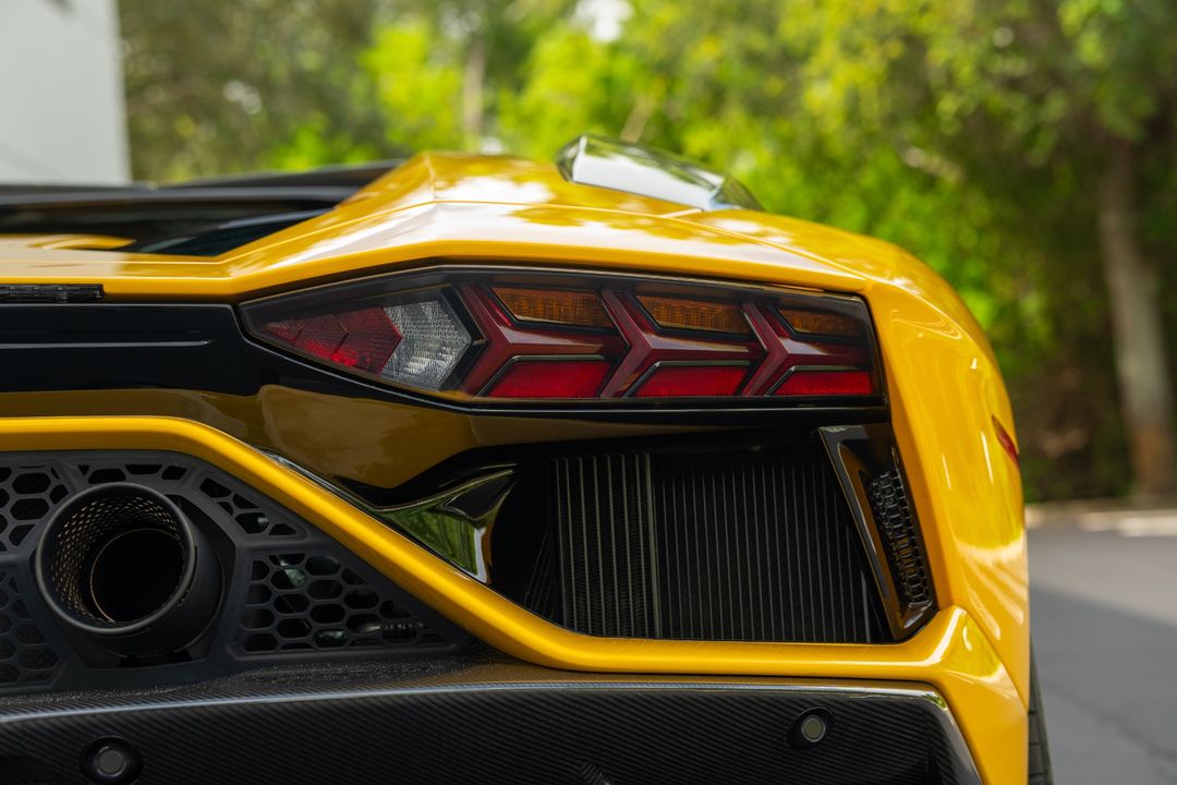 2022 Lamborghini Aventador
