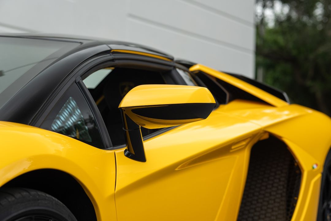 2022 Lamborghini Aventador
