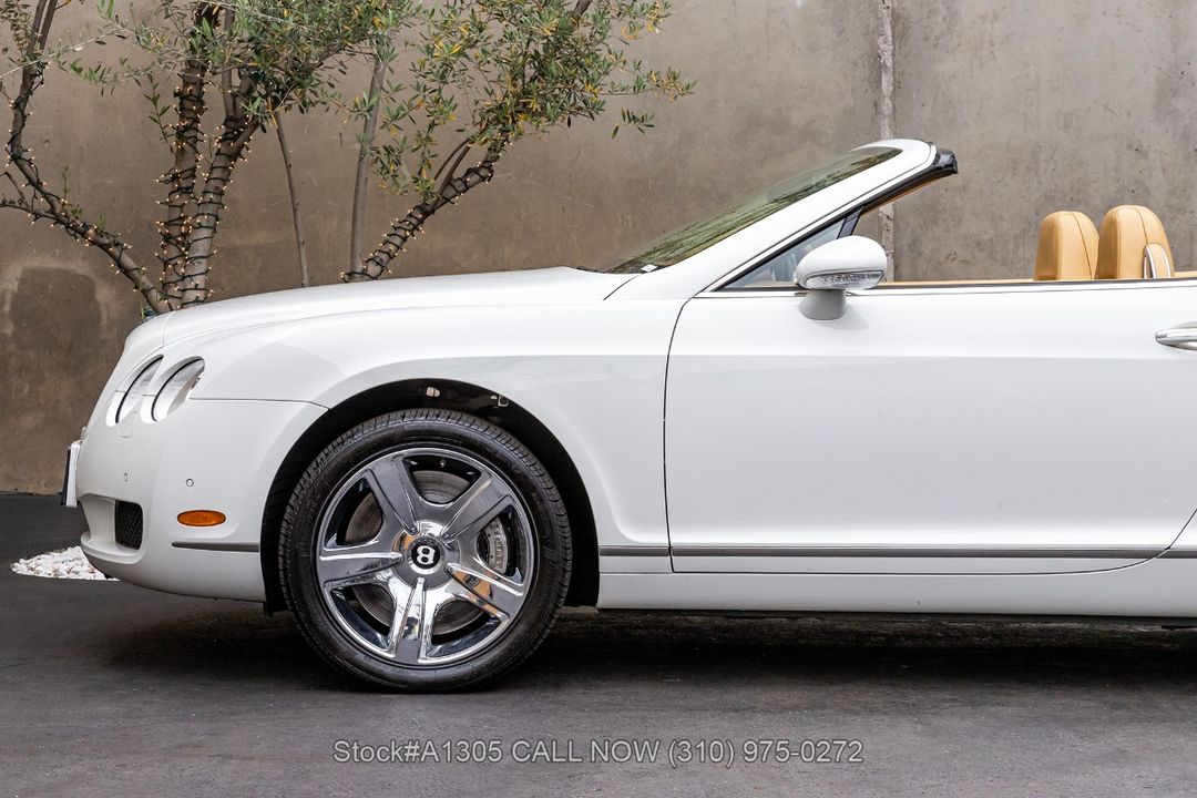 2007 Bentley Continental GTC